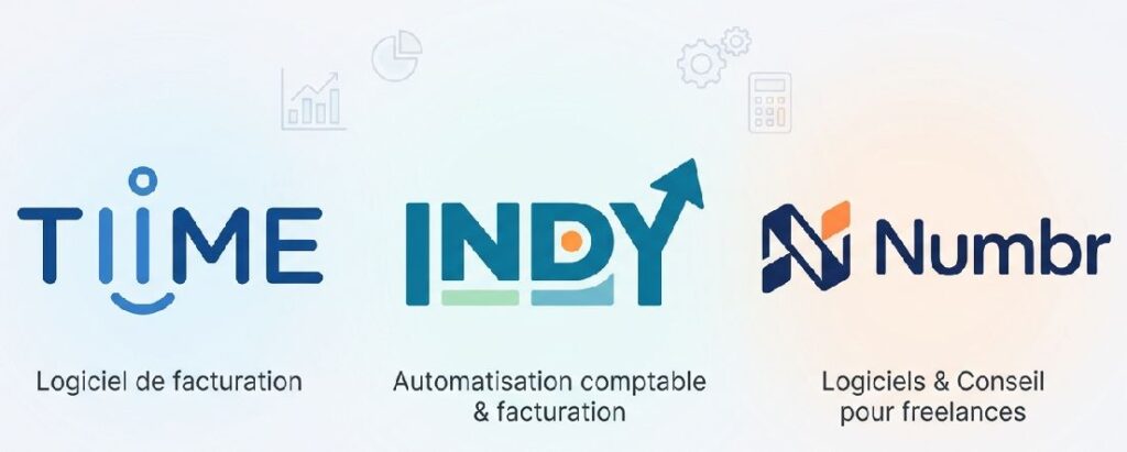 Indy, Tiime, Numbr : comparatif complet des 3 logiciels de facturation Test complet d'indy, Numbr et Tiime comme logiciel de comptabilité